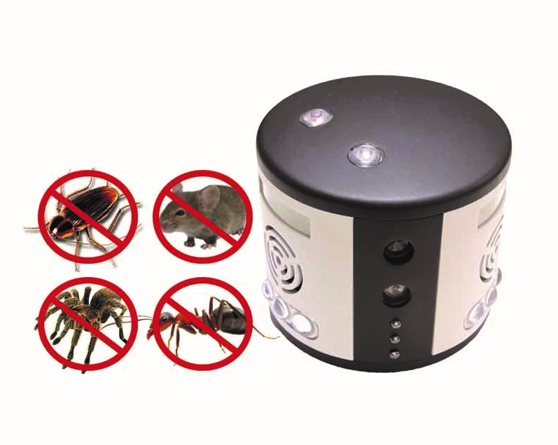Multifunctional High Power 360 Degree Mouse Pests Repeller