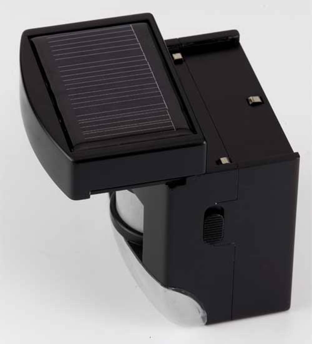 Solar Powered PIR Motion LED Light+Alert