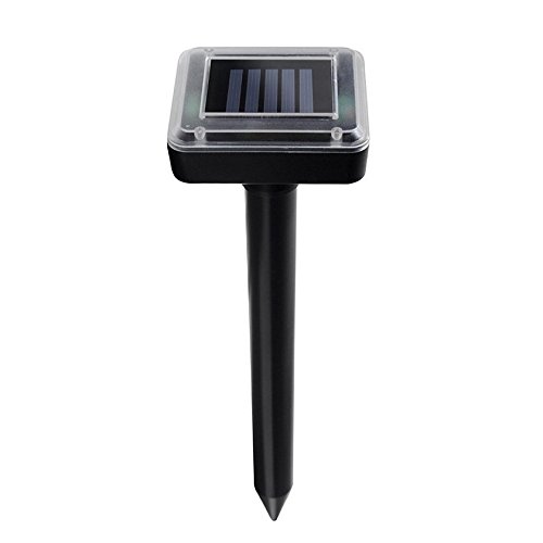 Solar Powered Mole Repeller With ON/OFF Switch
