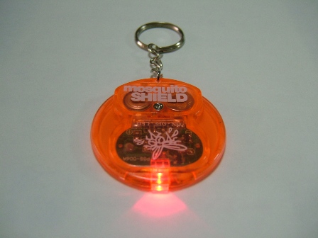 Card Red LED Light, Ultrasound Mosquito Repeller