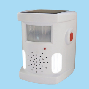 SOLAR SOUND + LED FLASH WILD BOAR/DEER/MONKEY REPELLER 